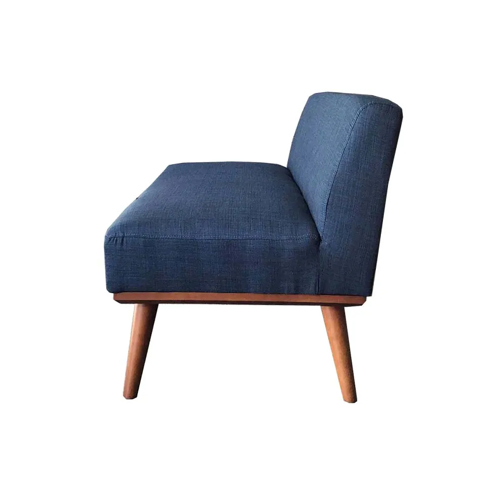 コーナーソファHY9655ダークブルー - 3