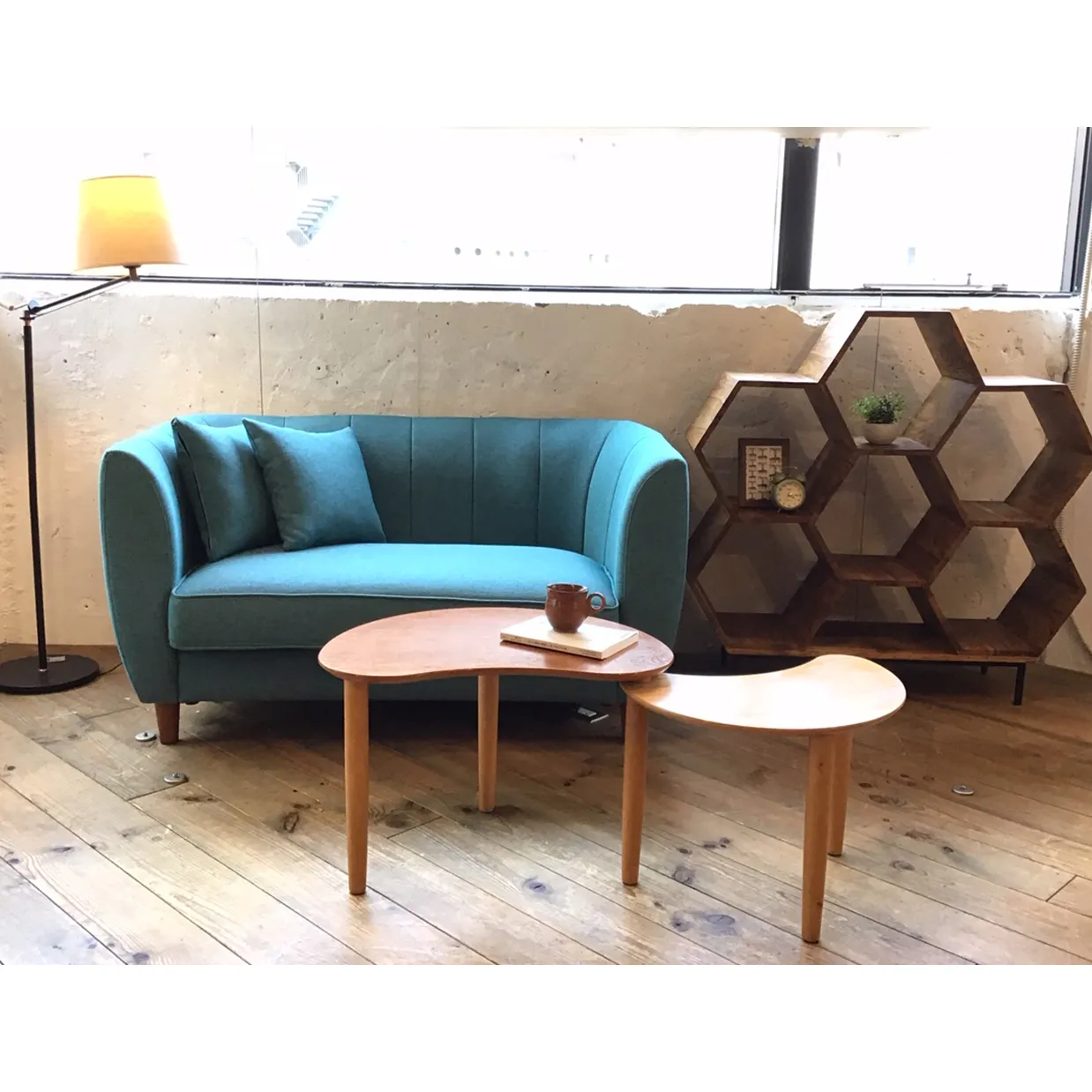 ソファ18037ブルー - 7