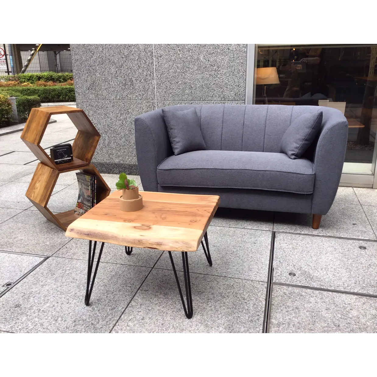 ソファ18037Nグレー - 6