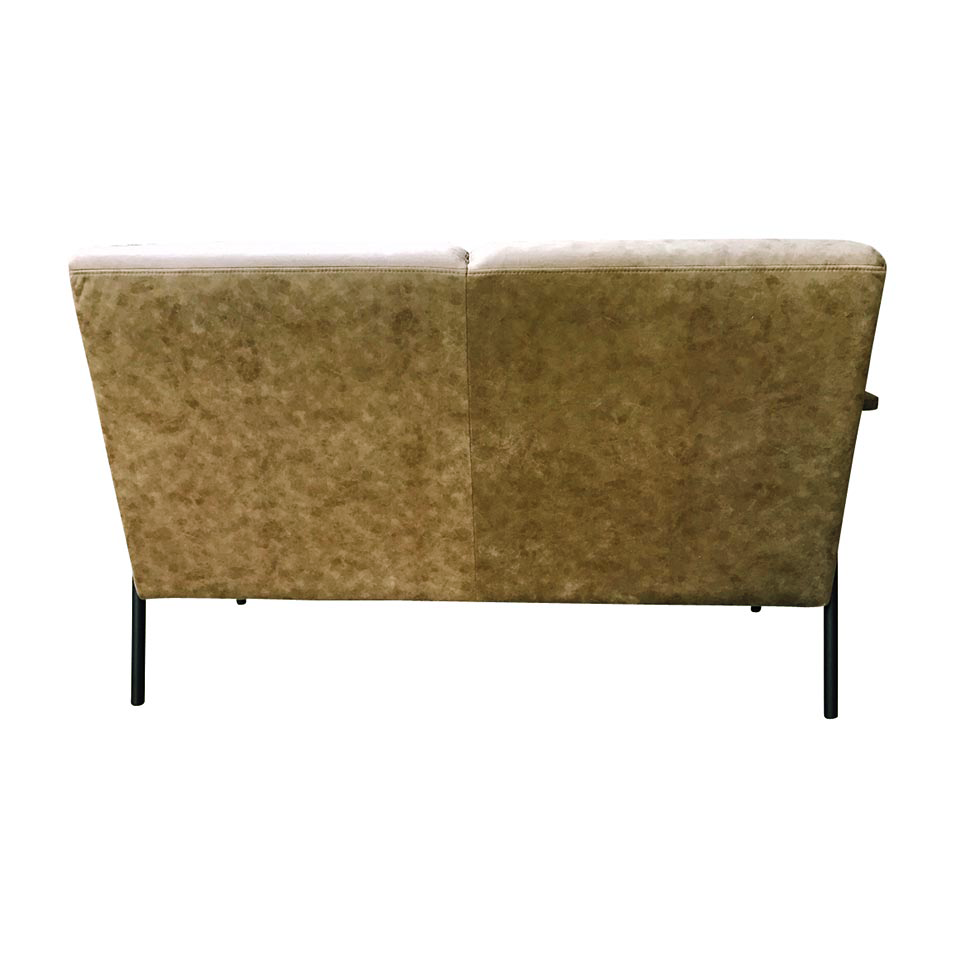 ソファNC728A 2人掛けライトブラウン - 4