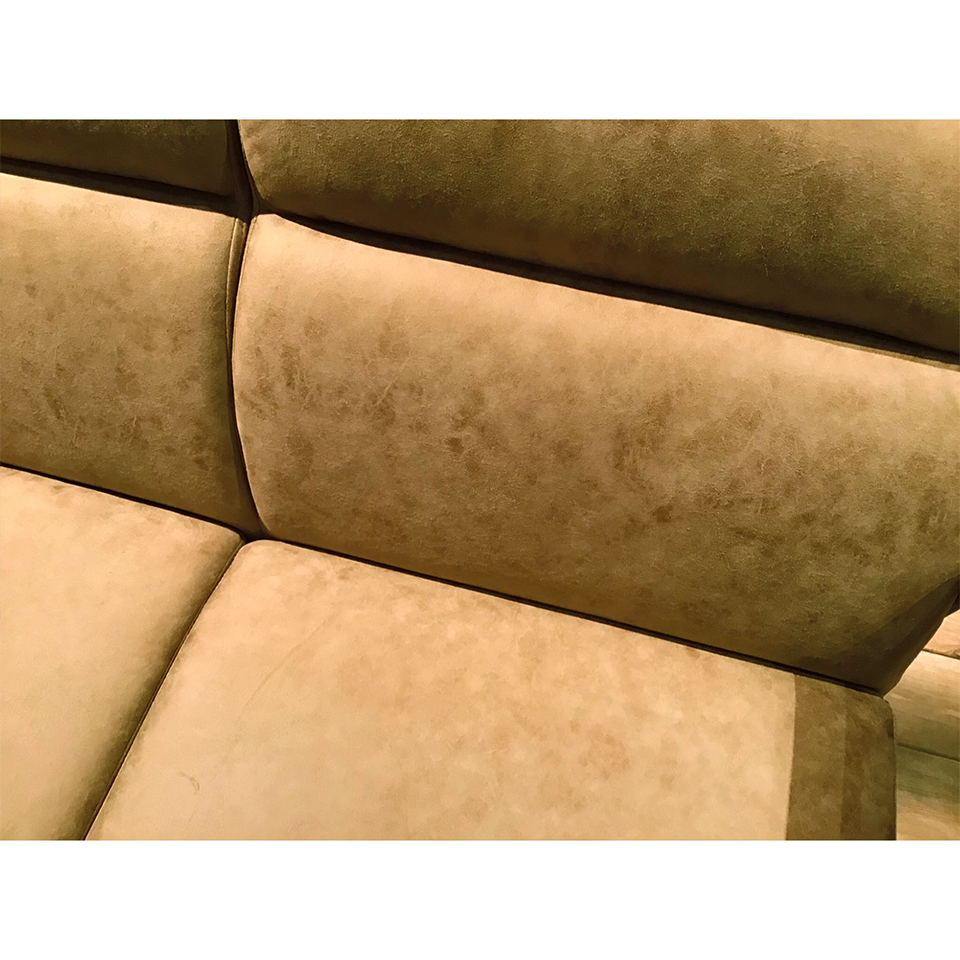 ソファNC728A 2人掛けライトブラウン - 5