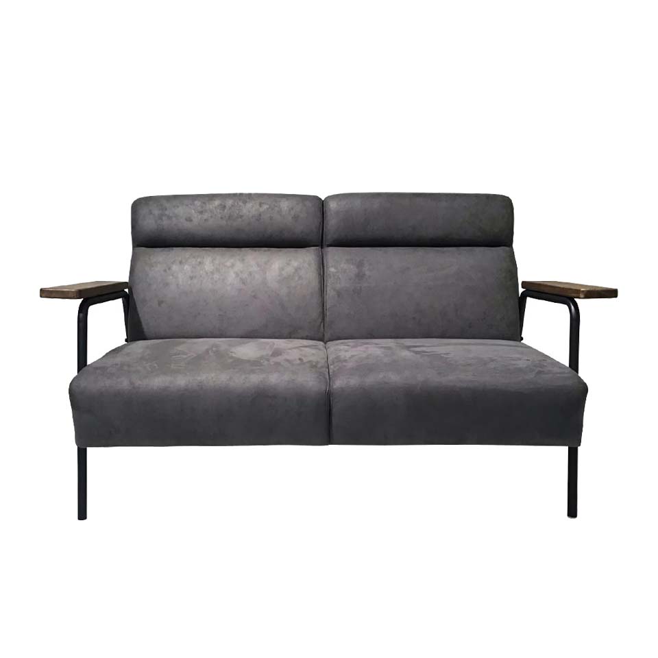 ソファNC728A 2人掛けダークグレー