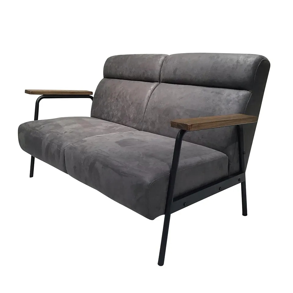 ソファNC728A 2人掛けダークグレー - 4