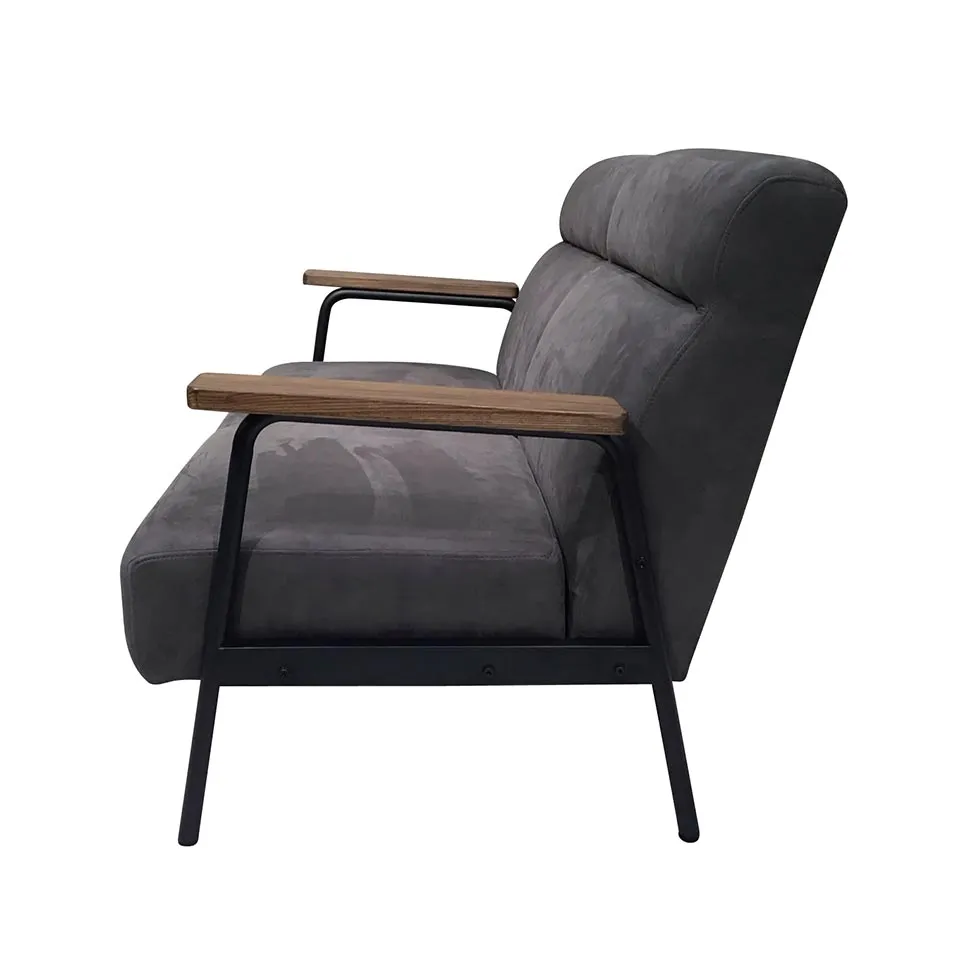 ソファNC728A 2人掛けダークグレー - 5