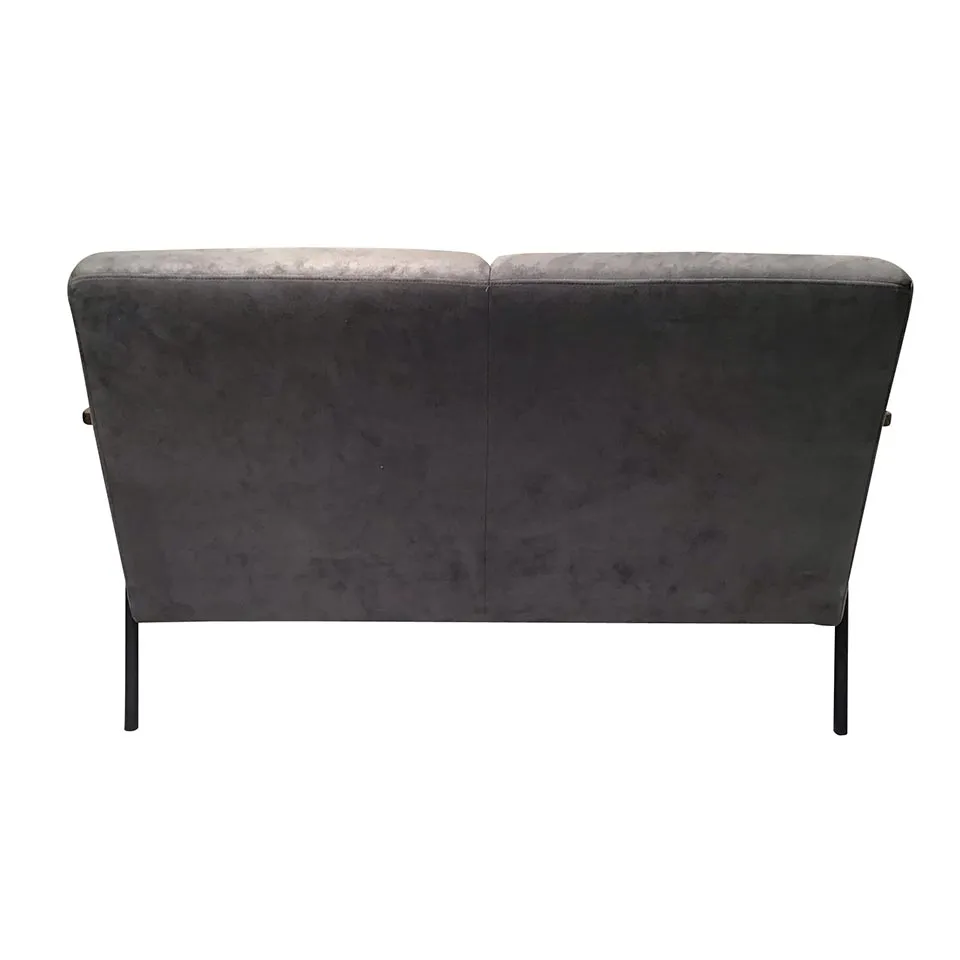 ソファNC728A 2人掛けダークグレー - 6