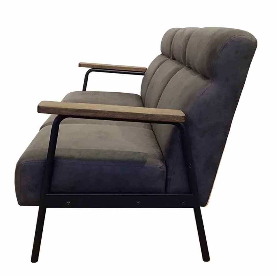 ソファNC728A 3人掛けダークグレー - 4