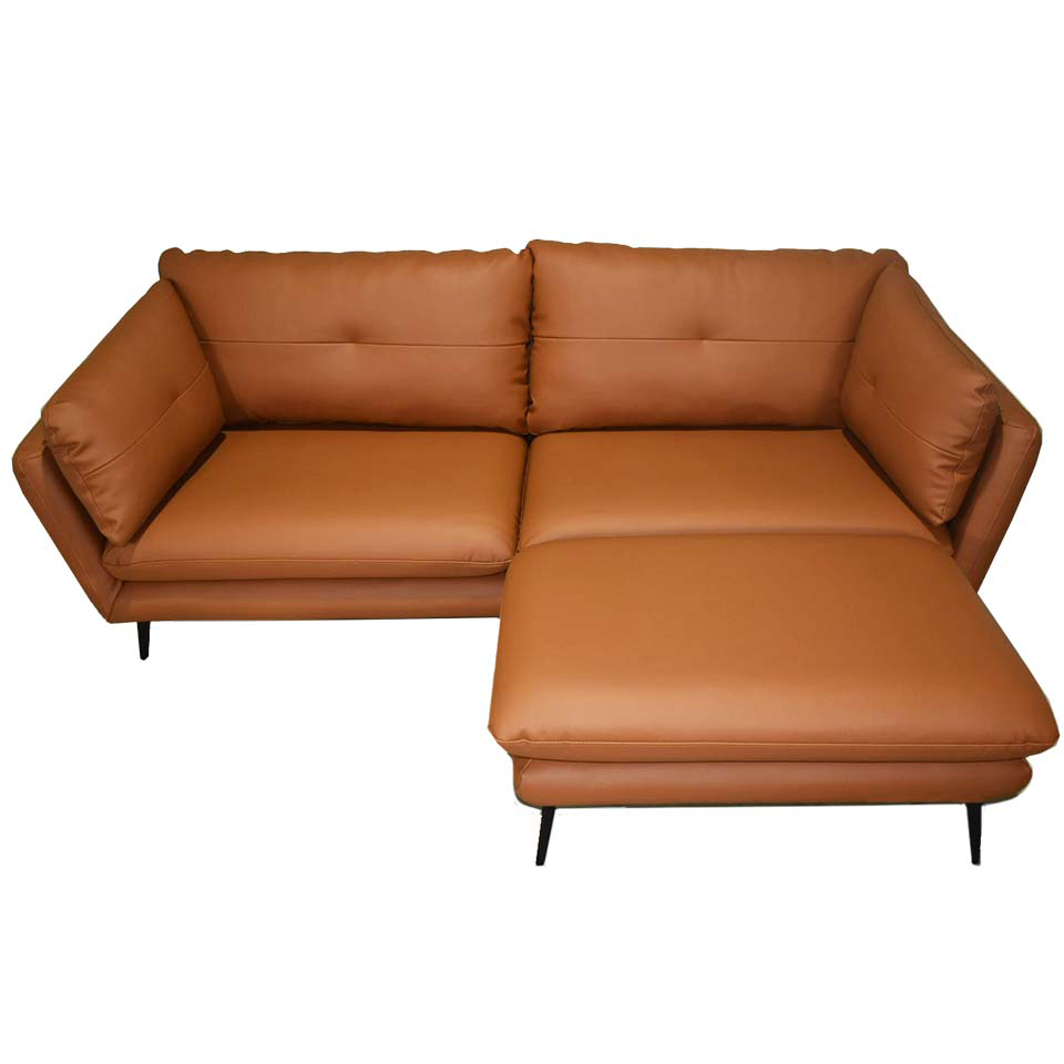 ソファYU9194ライトブラウン