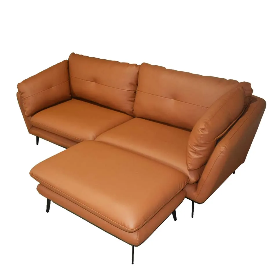 ソファYU9194ライトブラウン - 4