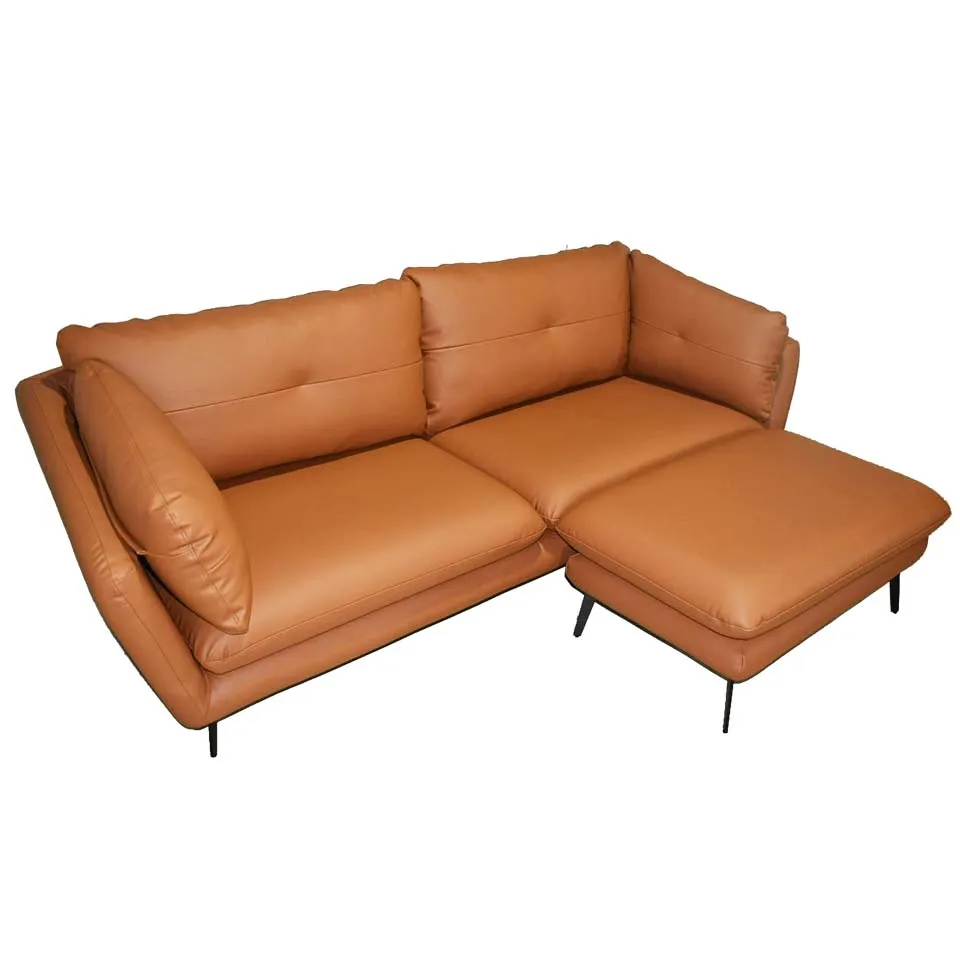 ソファYU9194ライトブラウン - 3