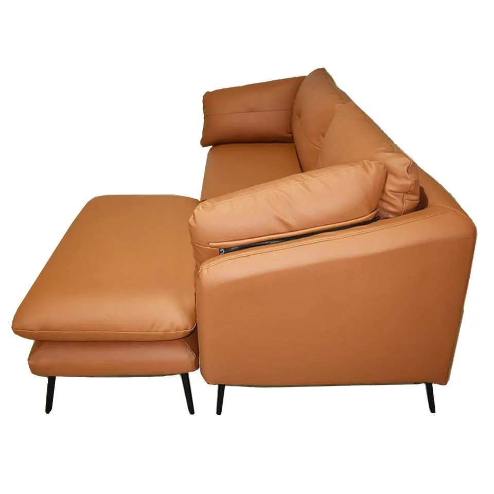 ソファYU9194ライトブラウン - 5