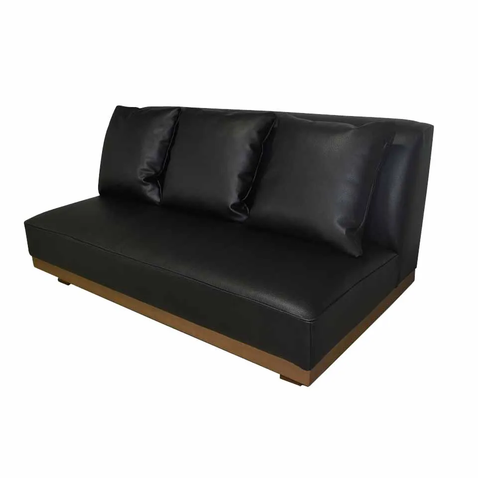 ソファYU9197ブラック - 7