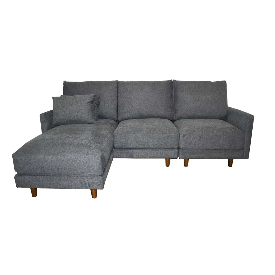 カウチソファMILOグレー - 4