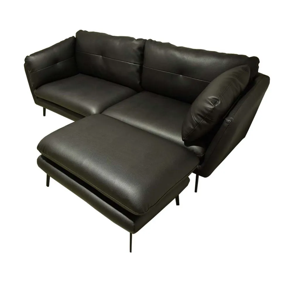 ソファYU9194ブラック - 3