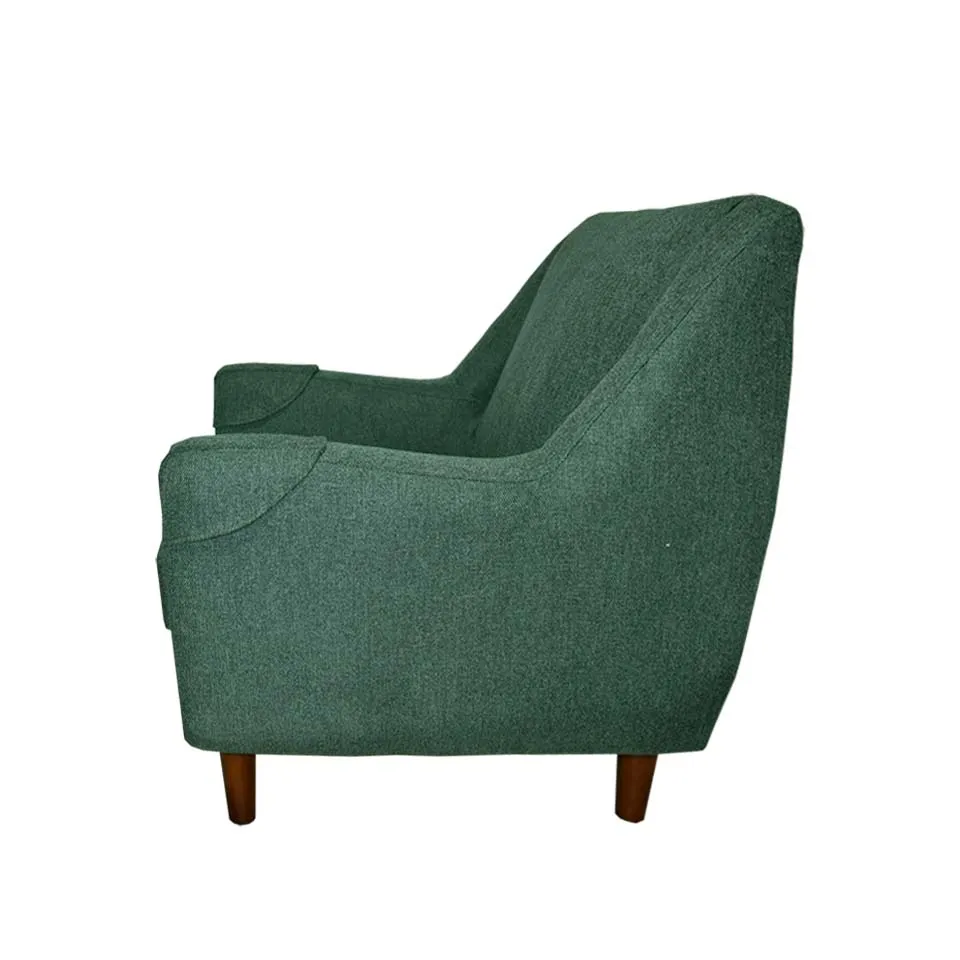 ソファHY2691 1人掛けNEWグリーン - 3