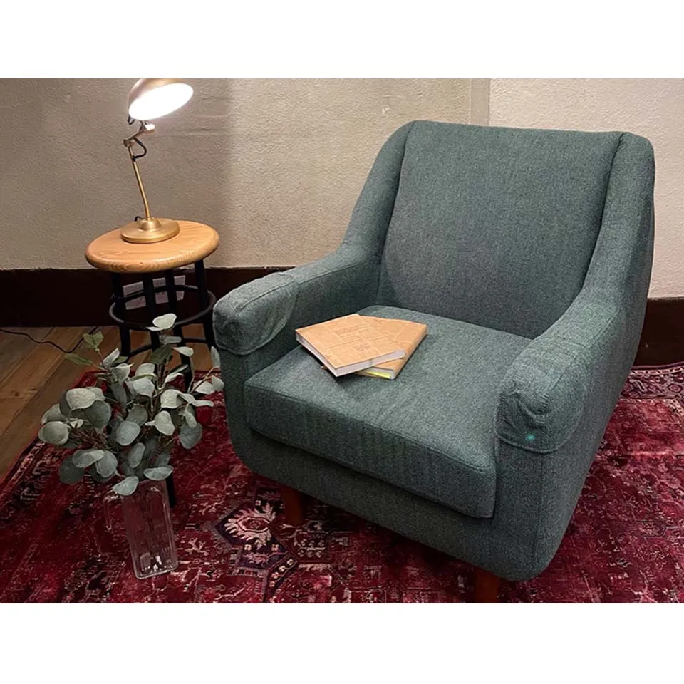 ソファHY2691 1人掛けNEWグリーン - 5