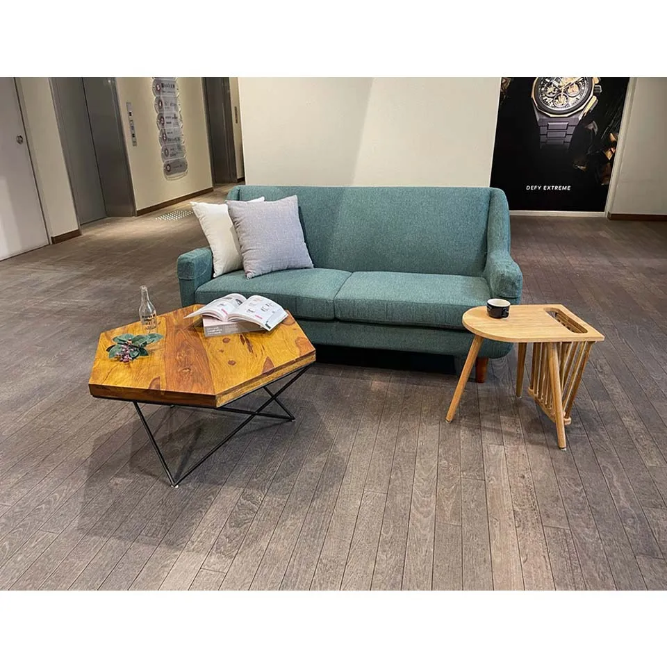 ソファHY2691 3人掛けNEWグリーン - 6