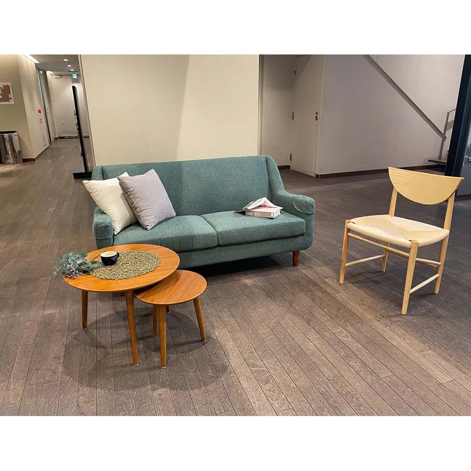 ソファHY2691 3人掛けNEWグリーン - 7