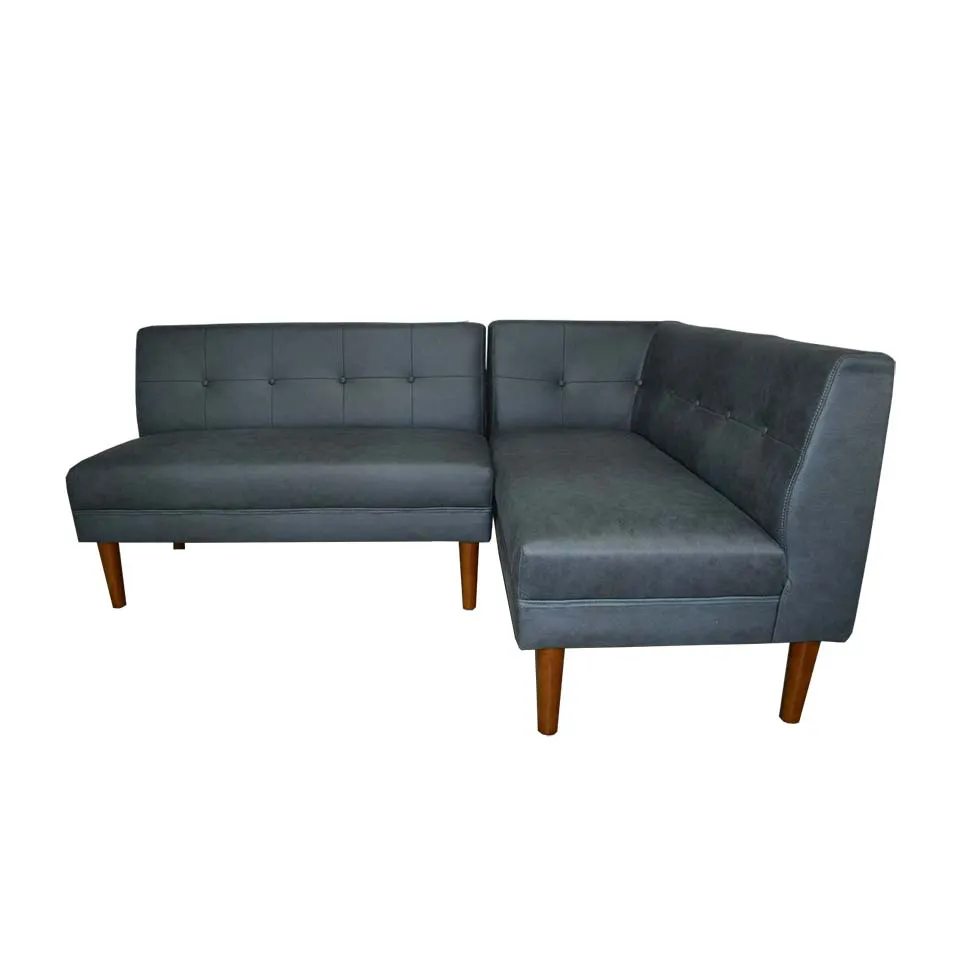 コーナーソファHY9652NEWブルー - 2