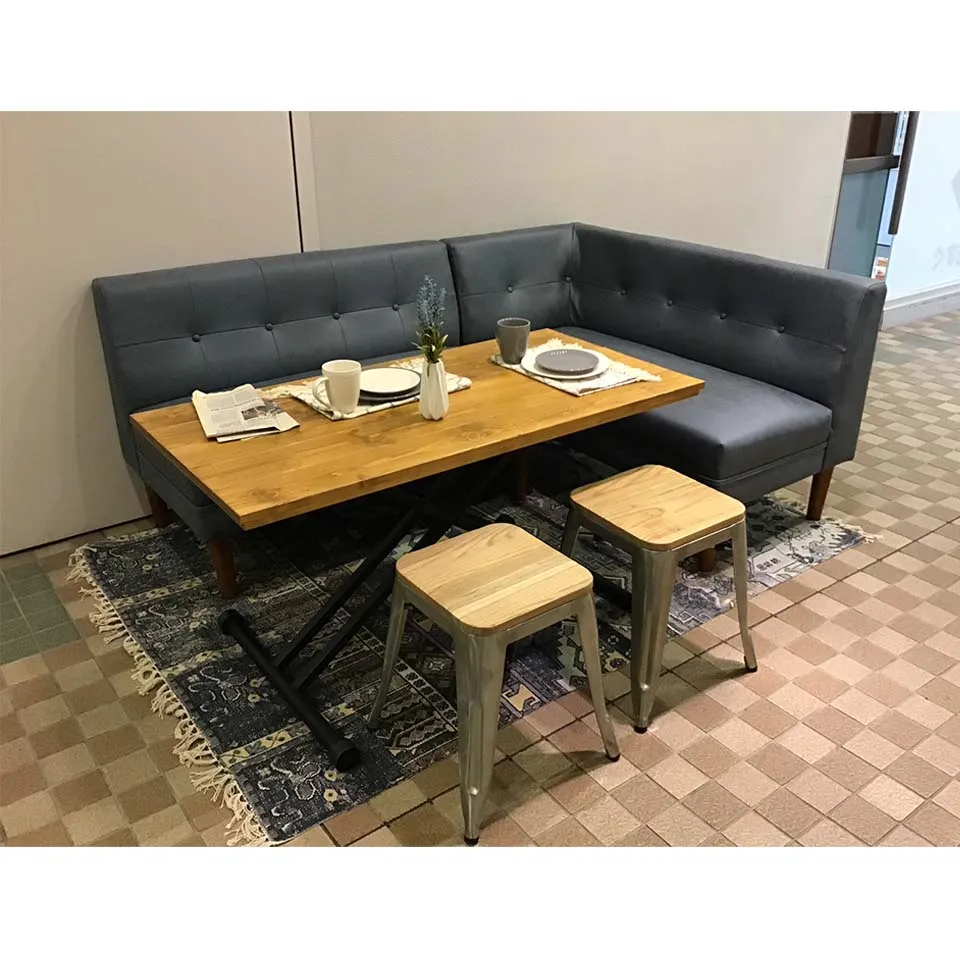 コーナーソファHY9652NEWブルー - 6