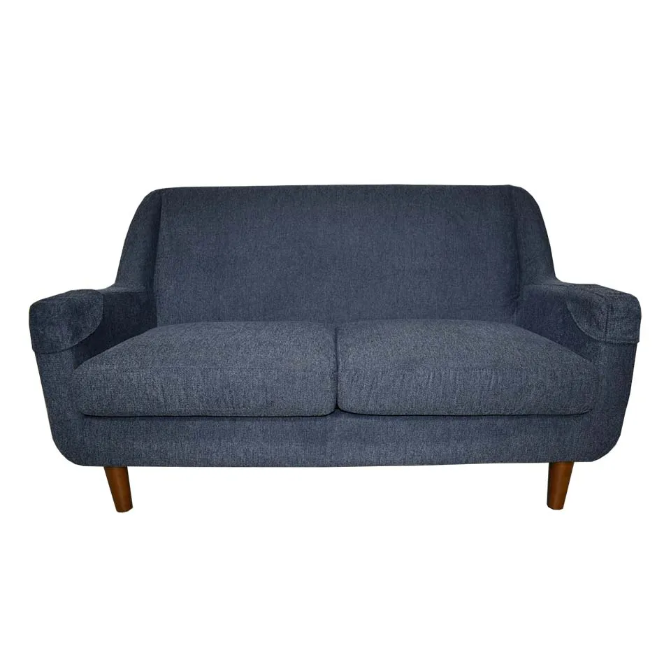 ソファHY2691 2人掛けNEWブルー