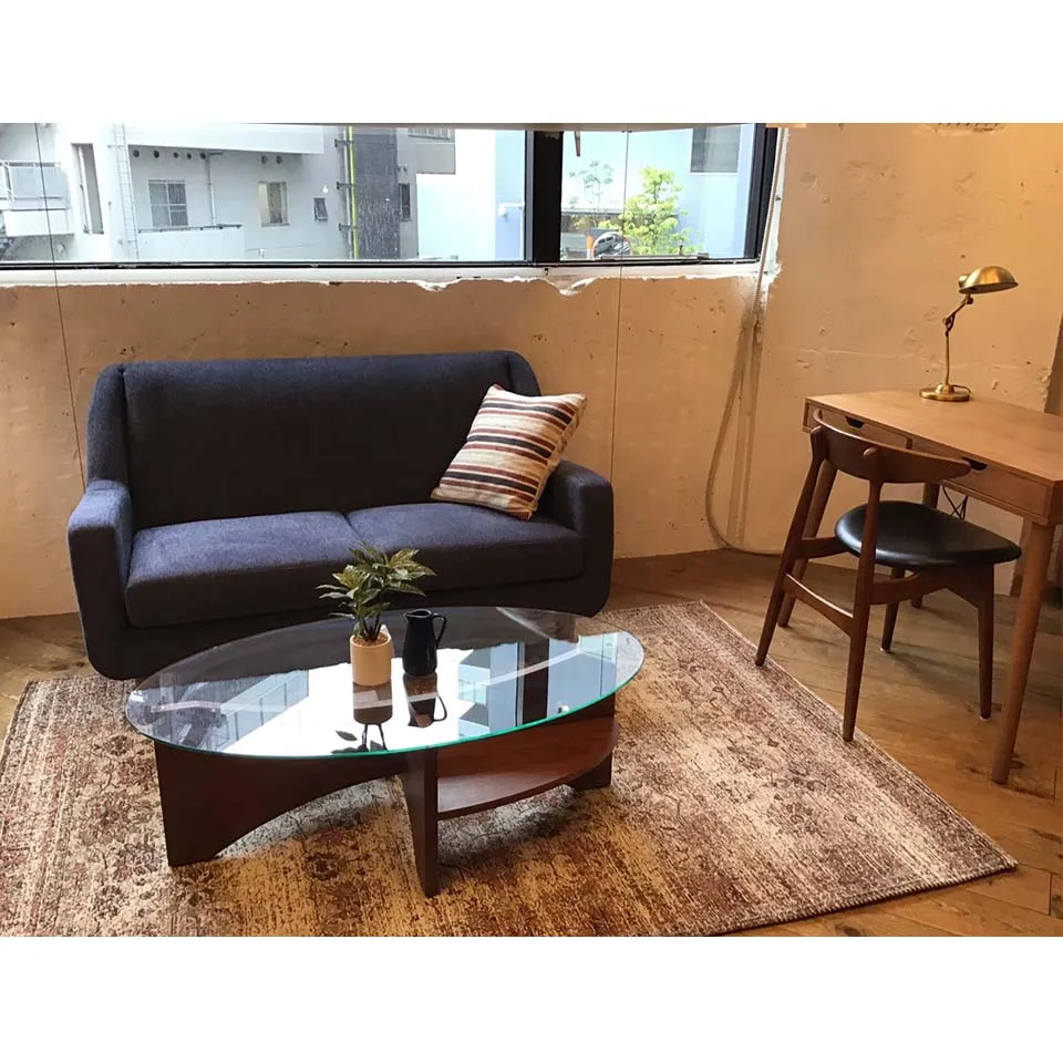 ソファHY2691 2人掛けNEWブルー - 7