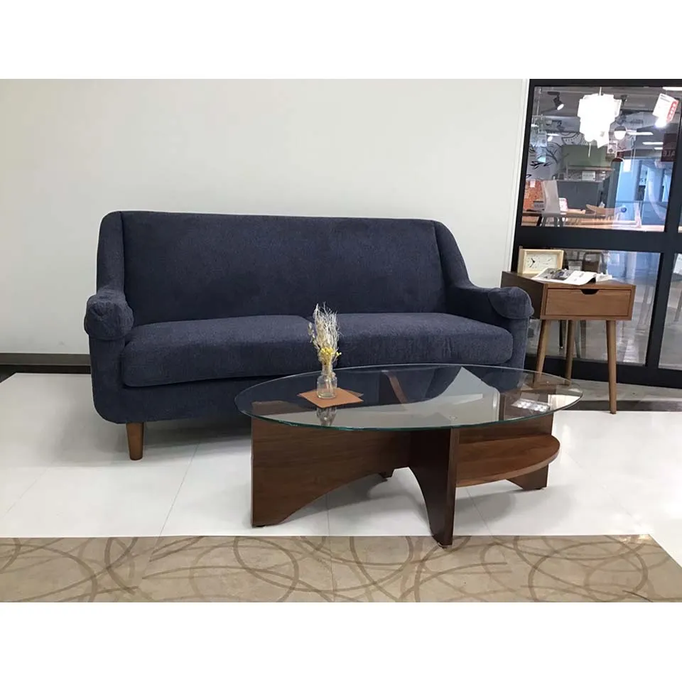 ソファHY2691 3人掛けNEWブルー - 6