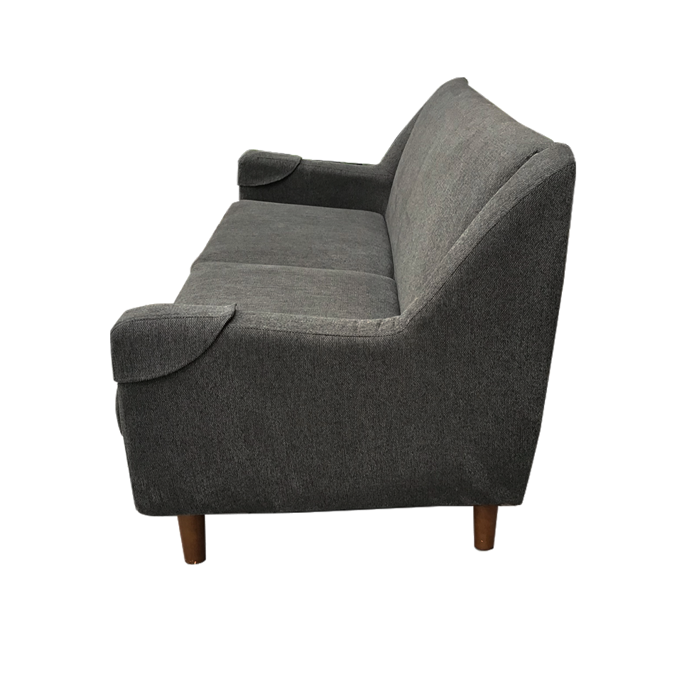 ソファHY2691 3人掛けグレー - 3