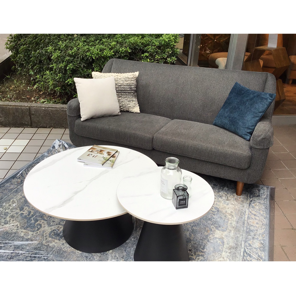 ソファHY2691 3人掛けグレー - 5