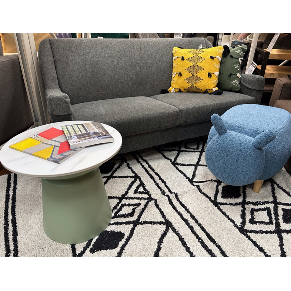 ソファHY2691 3人掛けグレー - 7