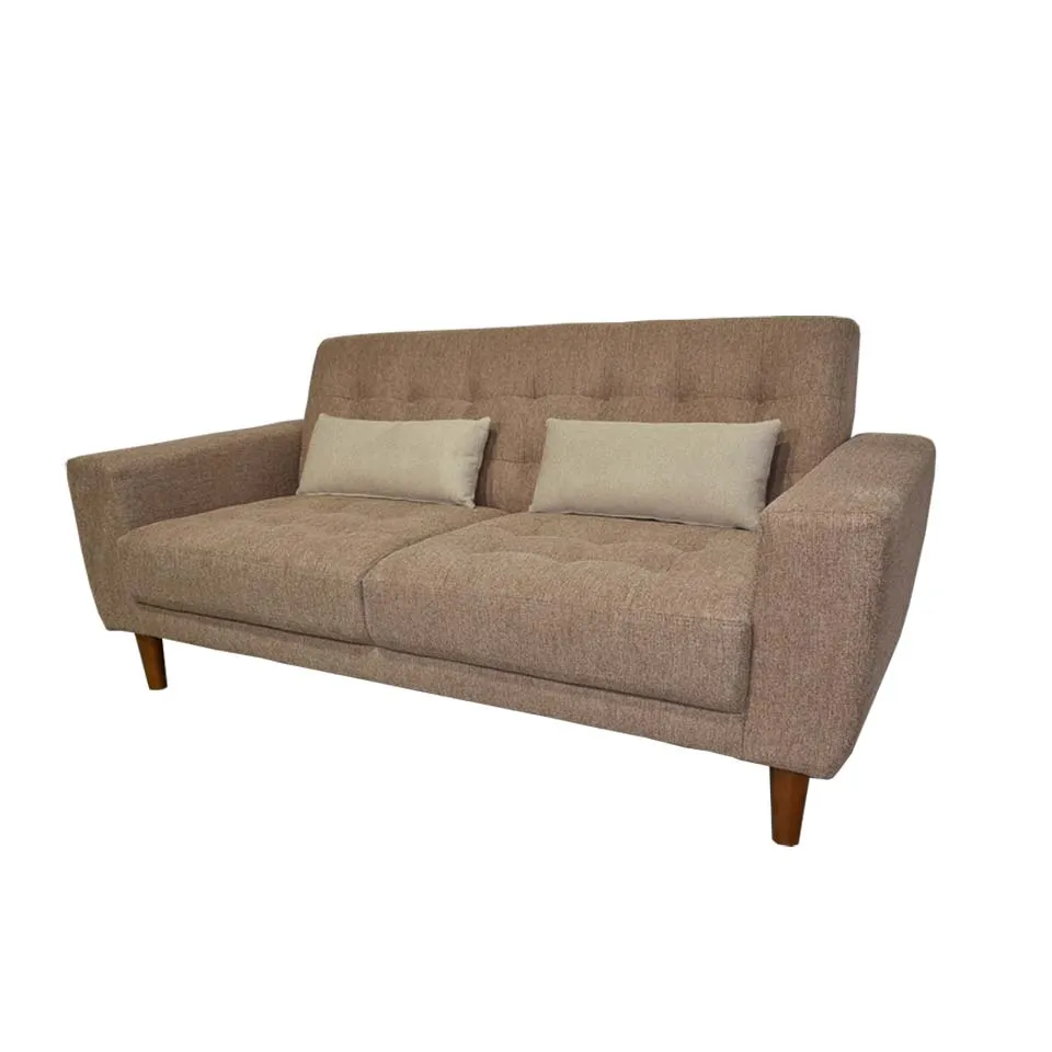 ソファHY7314 2人掛けライトブラウン - 2