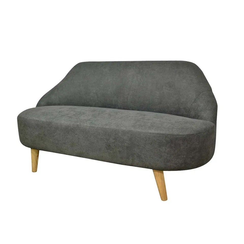 ソファ1637B 2人掛けNEWグレー