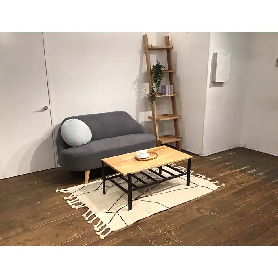 ソファ1637B 2人掛けNEWグレー - 5