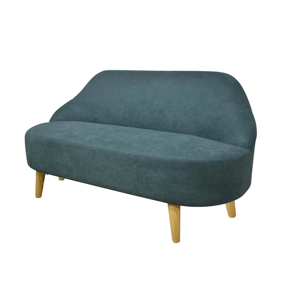 ソファ1637B 2人掛けグリーン