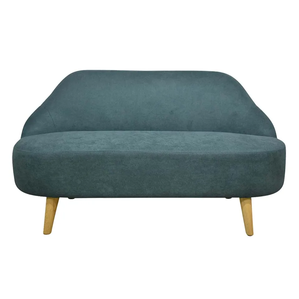 ソファ1637B 2人掛けグリーン - 2