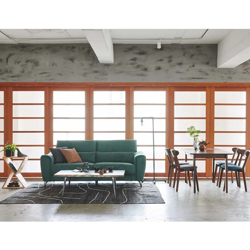 ダイニングテーブルMK1T4Cウォールナット無垢 - 9