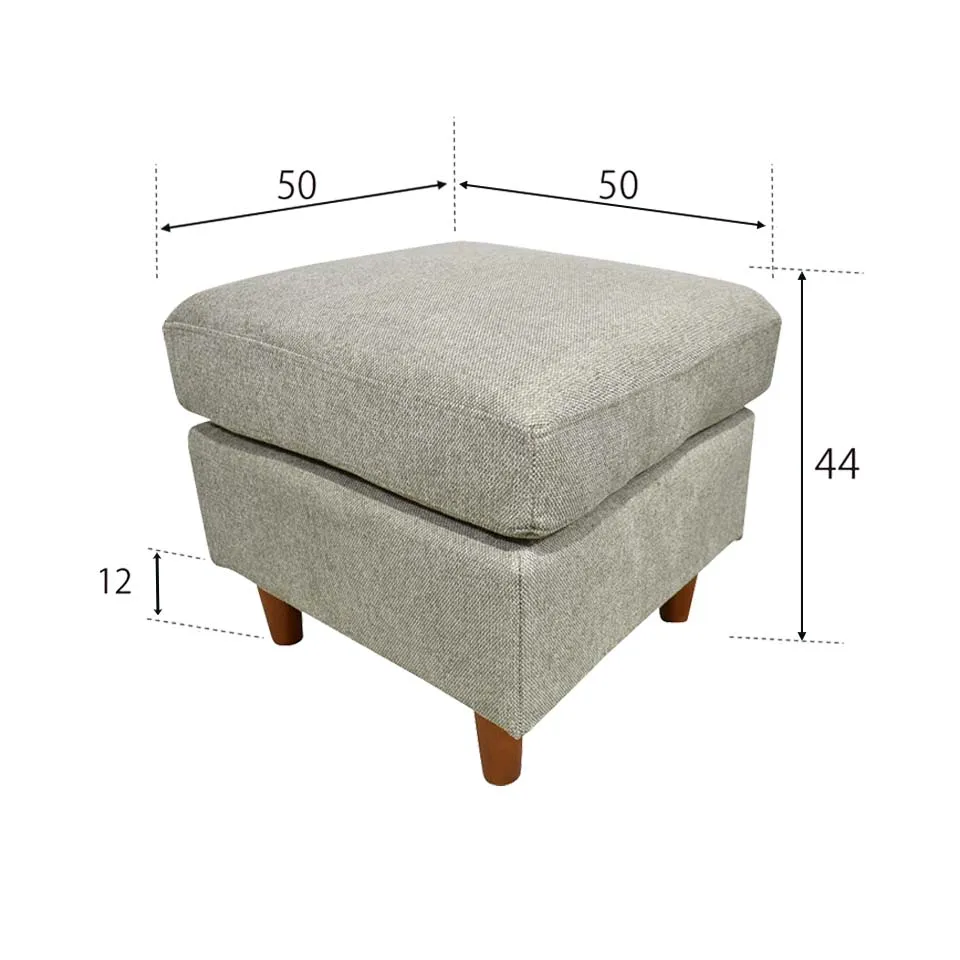 ソファHY0861スツールグレー - 4