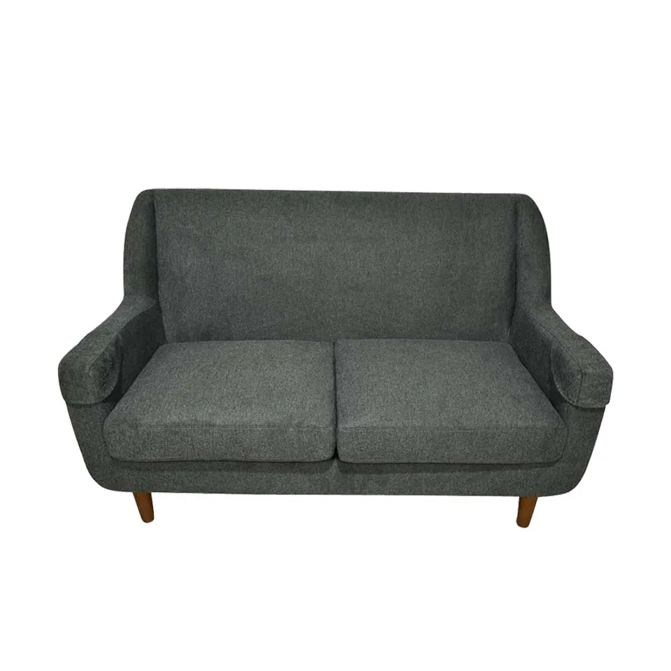 ソファHY2691 2人掛けグレー - 5