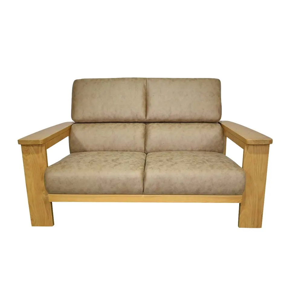 ソファNC779 2人掛けライトブラウン/...