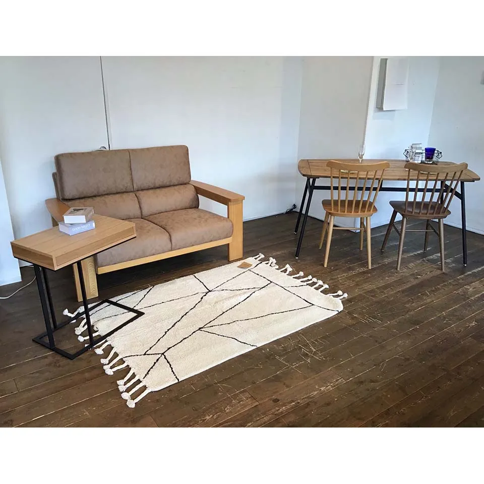 ソファNC779 2人掛けライトブラウン/... - 6