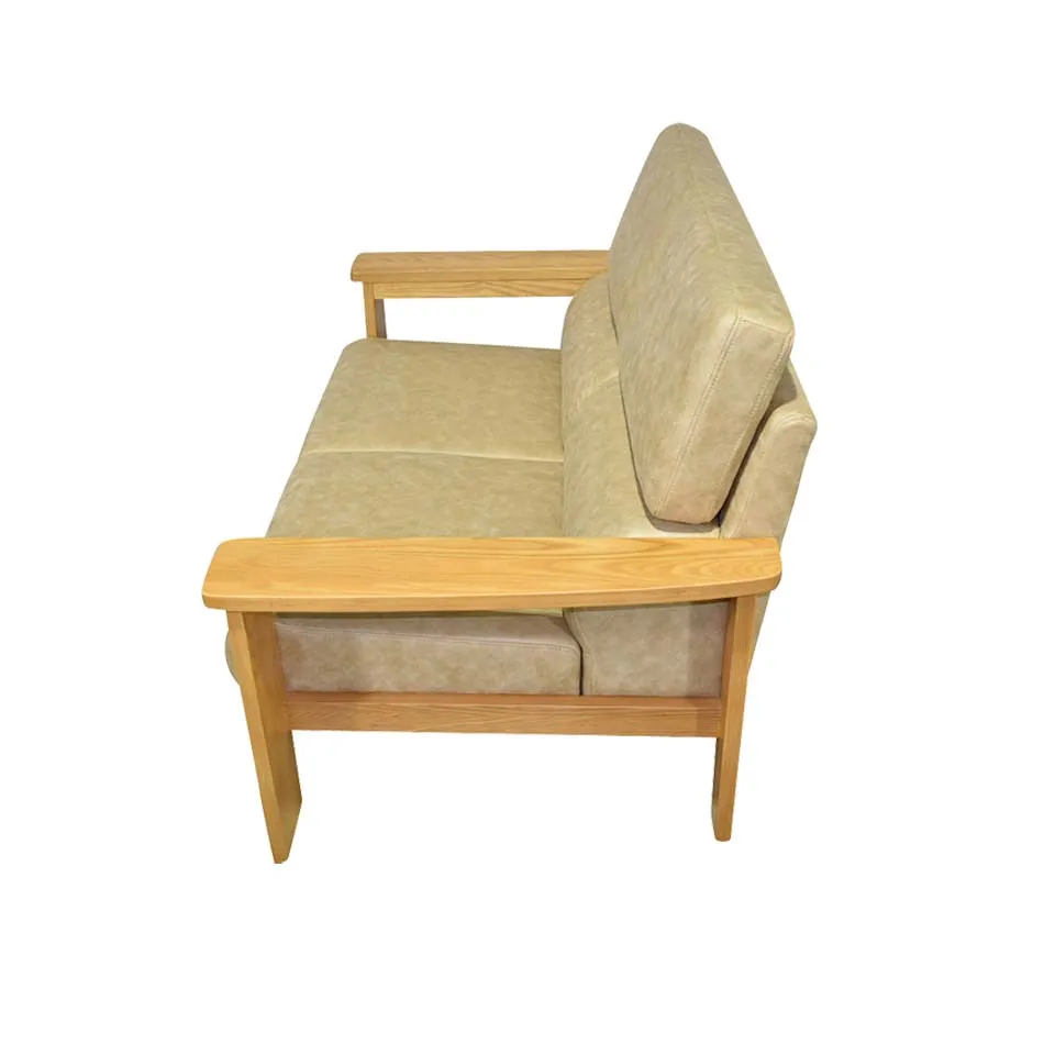 ソファNC779 2人掛けベージュ/ナチュラル - 3