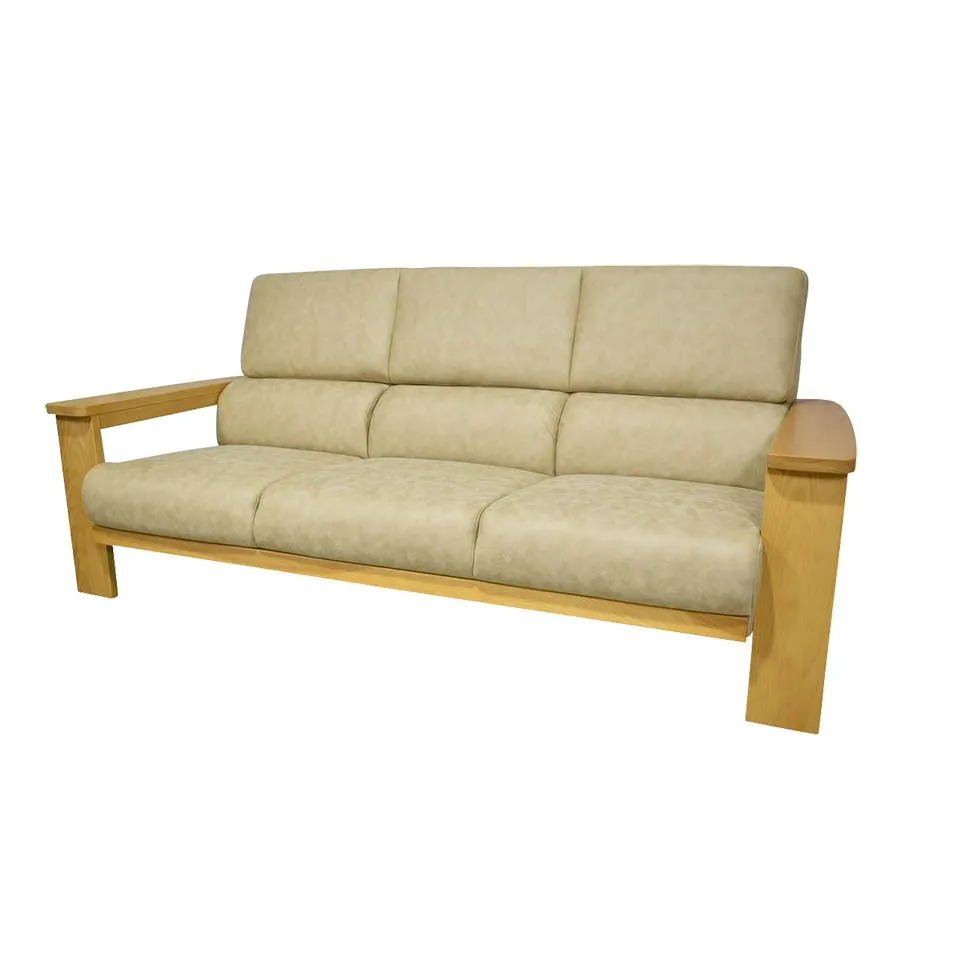 ソファNC779 3人掛けベージュ/ナチュラル - 2