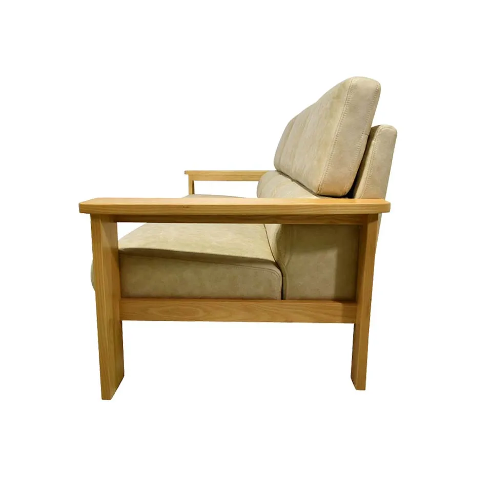 ソファNC779 3人掛けベージュ/ナチュラル - 3