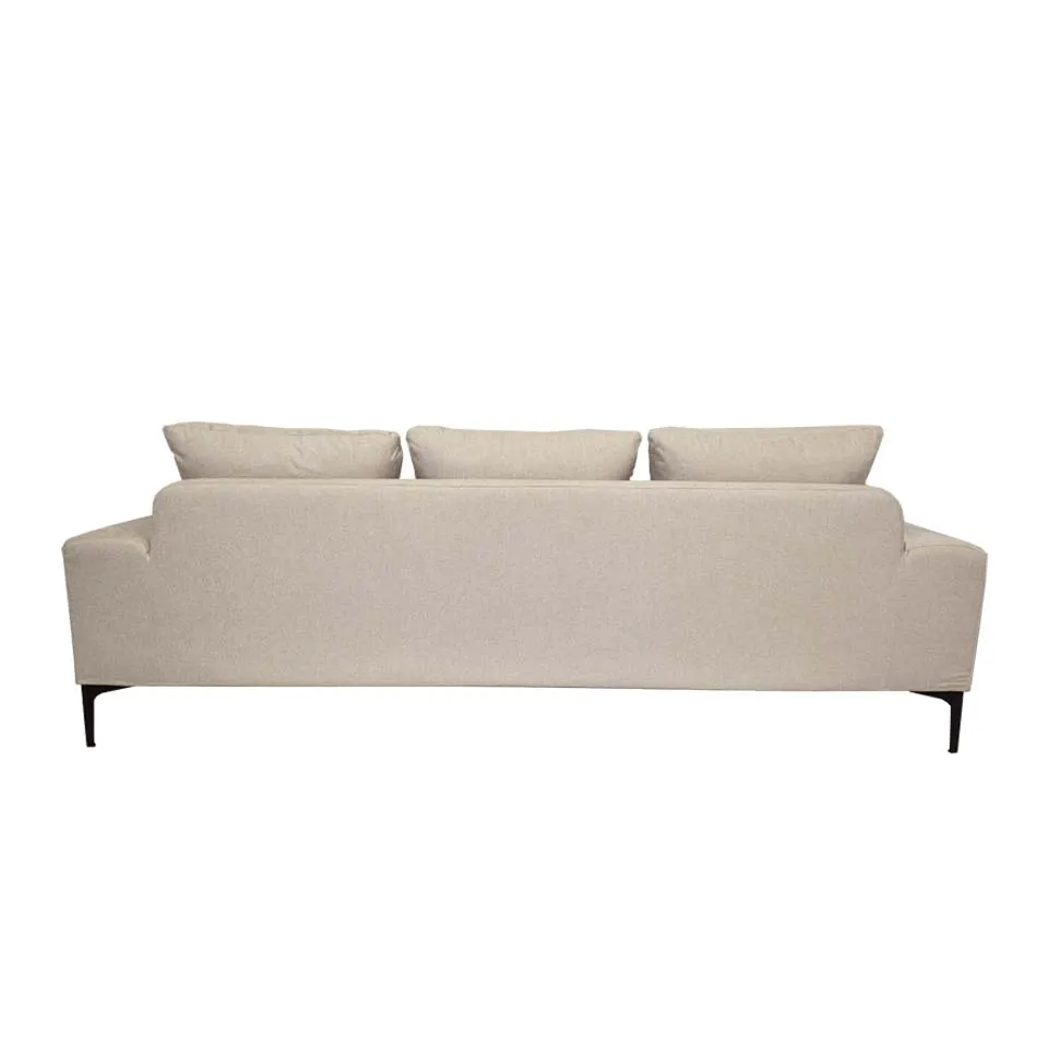 カウチソファCALMアイボリー - 4