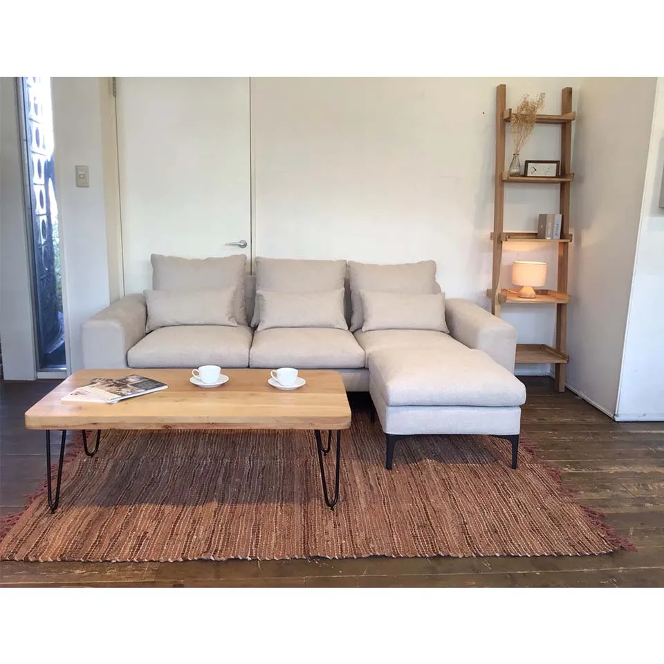 カウチソファCALMアイボリー - 8