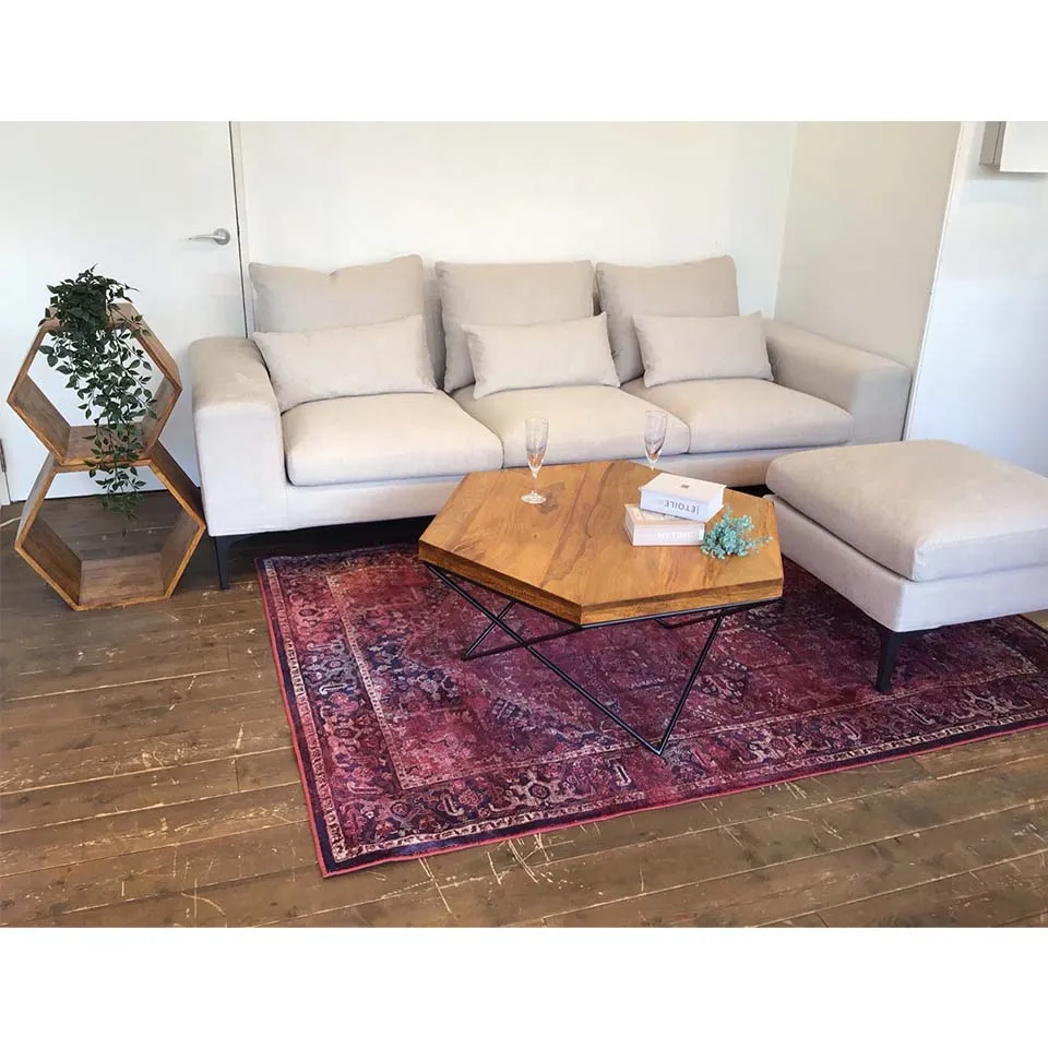 カウチソファCALMアイボリー - 9