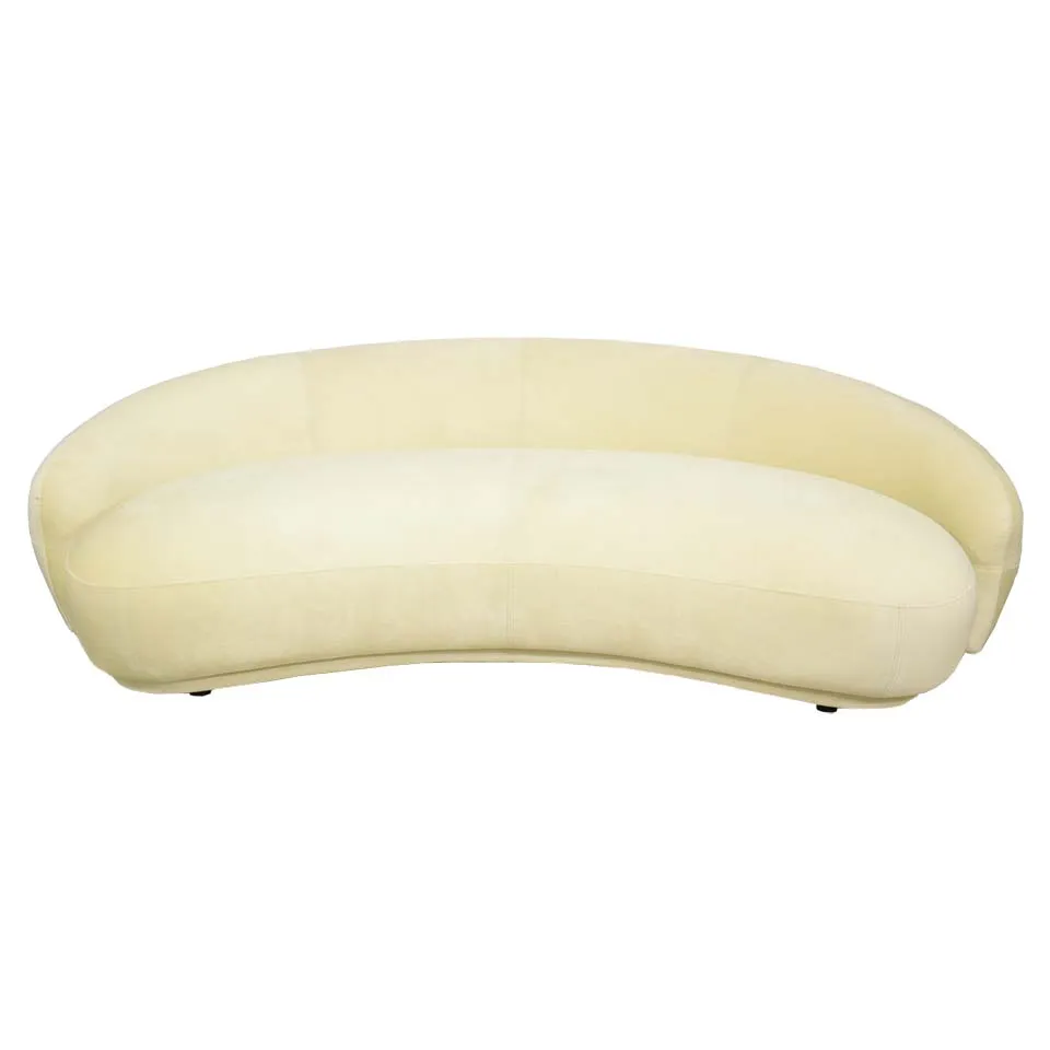 ソファBEANS 3人掛けベージュ - 2