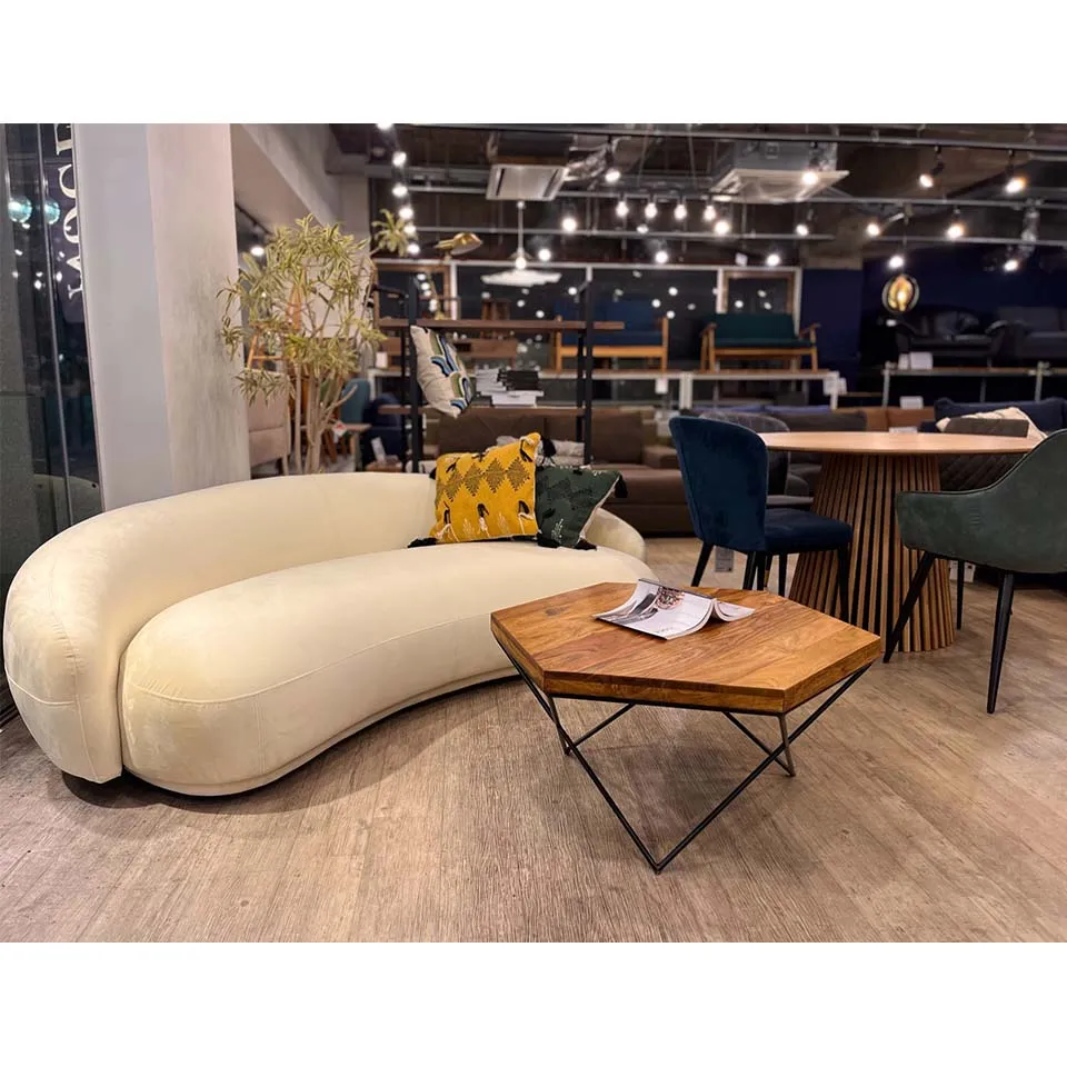 ソファBEANS 3人掛けベージュ - 6