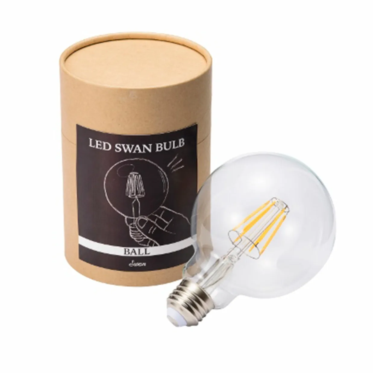 LED SWAN BULB BALL - 2