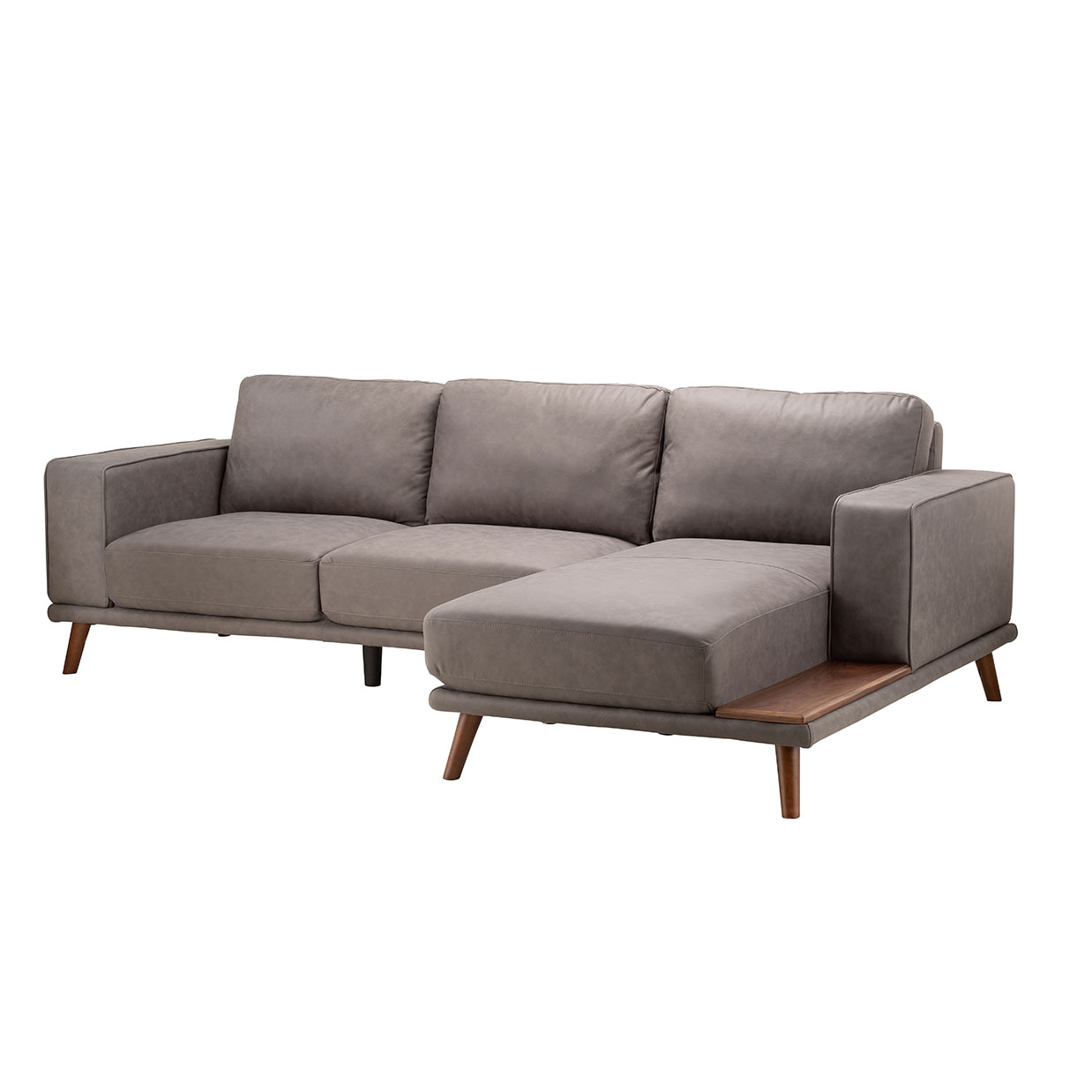 カウチソファV-991グレー - 3