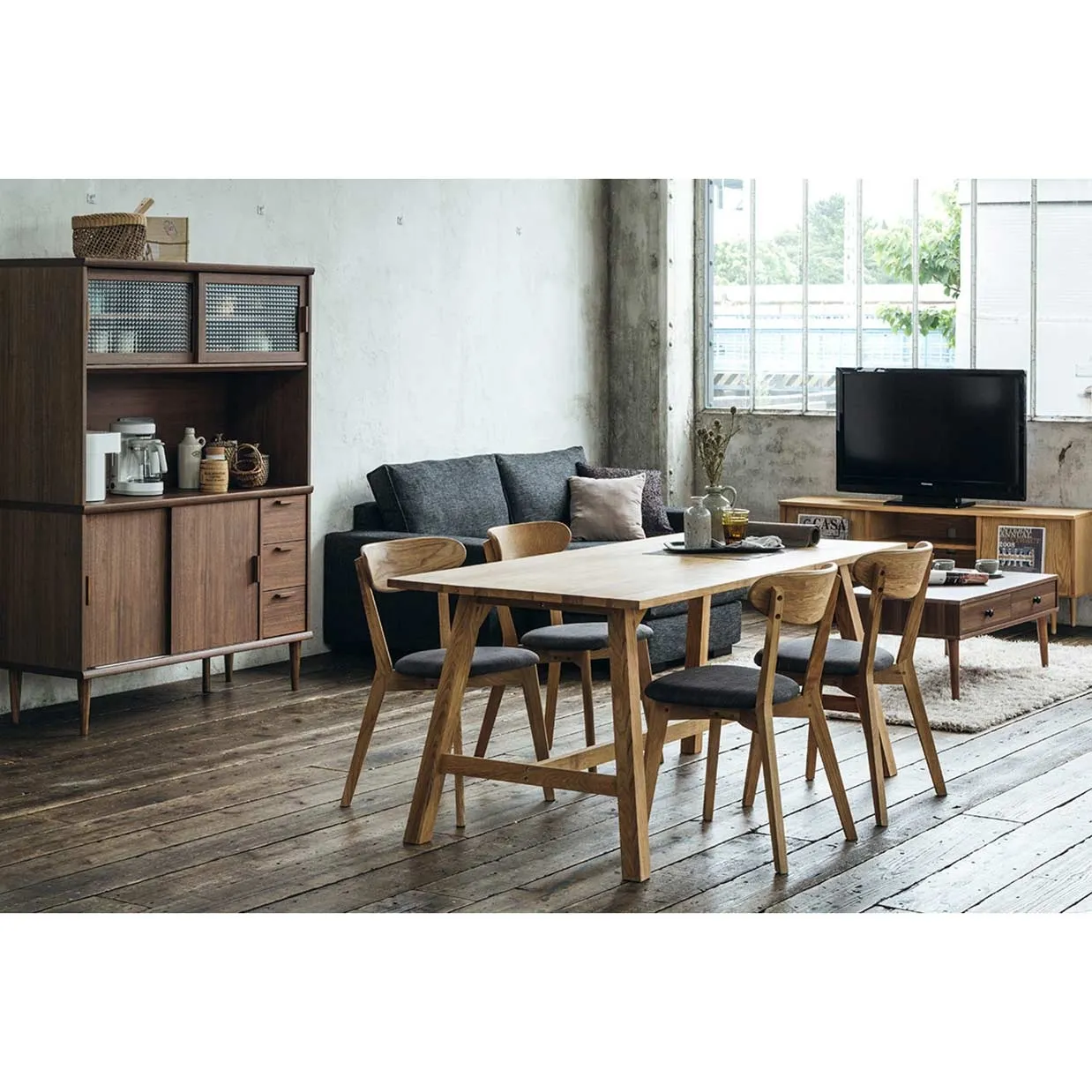 チェアMK1T4Cグレー - 6